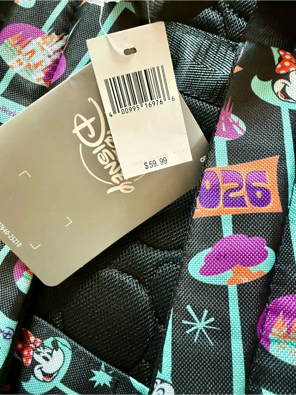 Disney official backpack